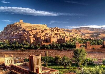 6 days desert Walking & Trekking Tour From Marrakech