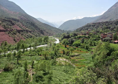 View in High Atlas Mountains and Ourika River - Day Trips From Marrakech