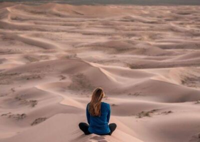 Erg Chegaga dunes of Morocco