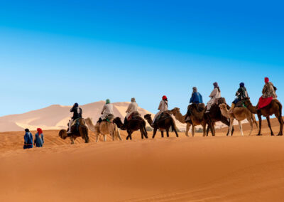 Desert trekking Sahara, trekking in Morocco