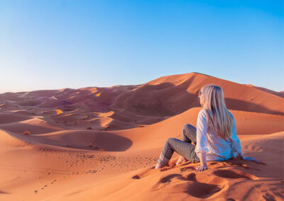 Morocco desert tour from Marrakech to Erg Chegaga