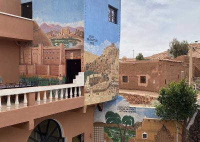 Beautiful Berber accommodation for desert tours in Morocco