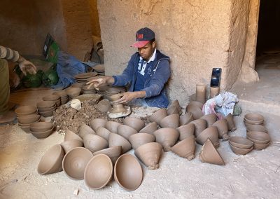 handcrafts in Ait Ben Haddou Kasabah