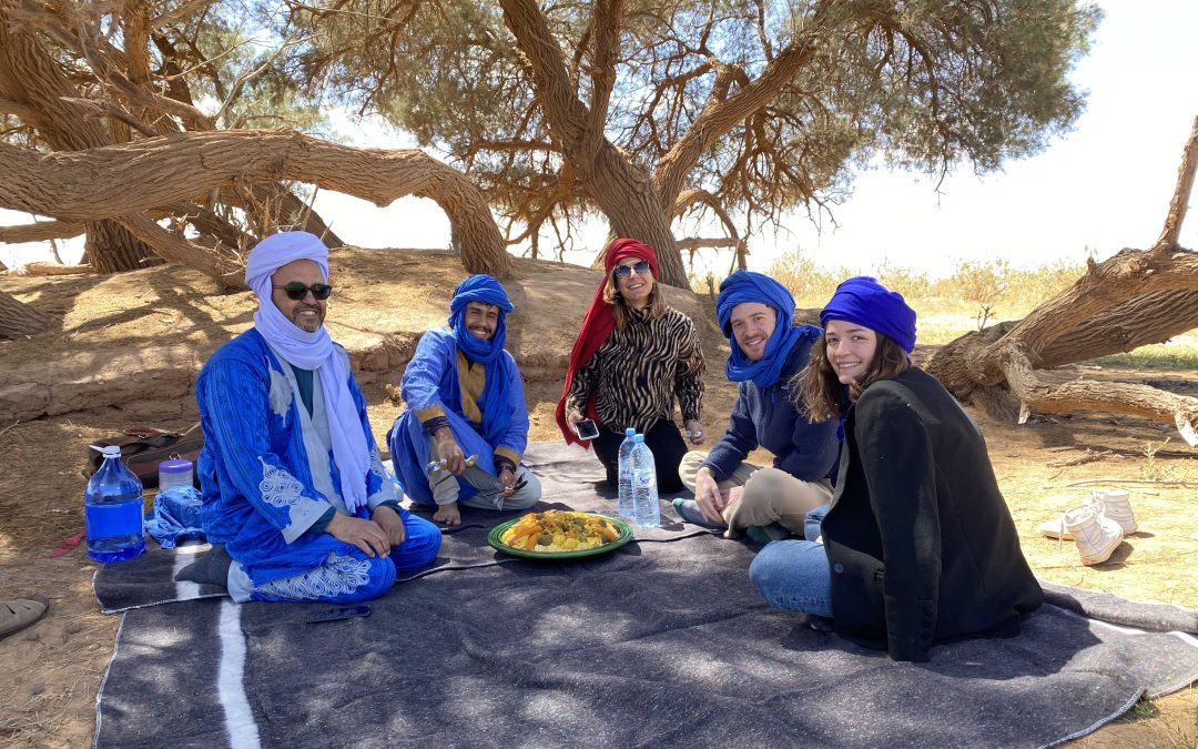 Sahara Desert Trekking in Morocco 4 Days from M’hamid