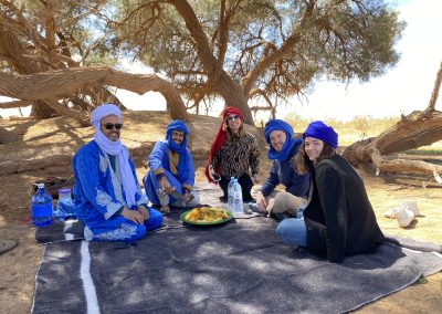 Sahara Desert Trekking in Morocco 4 Days from M’hamid