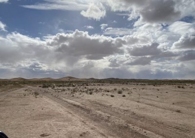 desert walking tour in Morocco