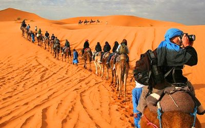 Desert Trekking & Hiking in Merzouga: Walking Holidays