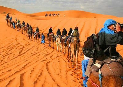 Desert Trekking & Hiking in Merzouga: Walking Holidays