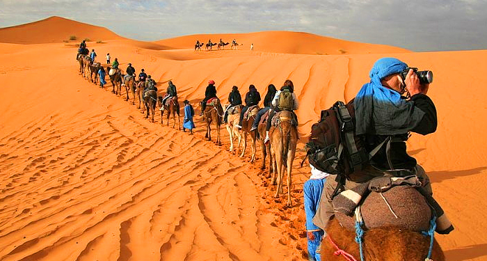 Desert Trekking & Hiking in Merzouga: Walking Holidays