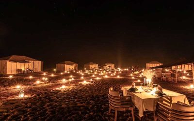 Desert Nights Camp in Merzouga Morocco / Erg Chebbi Desert
