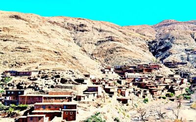 Atlas Mountains in Morocco: Toubkal Peak