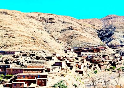 Atlas Mountains in Morocco: Toubkal Peak