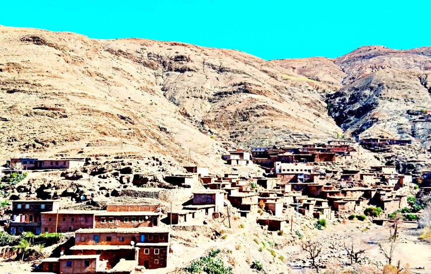 Atlas Mountains in Morocco: Toubkal Peak