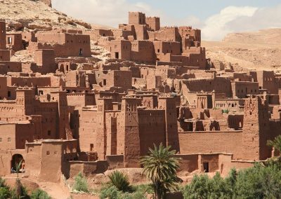 Ait Benhaddou Kasbah and explore UNESCO HERITAGE SITE