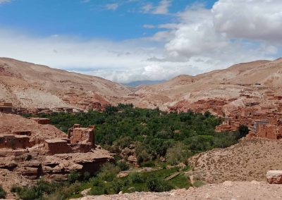 Ounila Valley in High Atlas