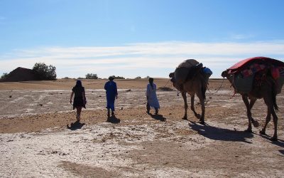 Experience the Ultimate 4-Day Desert Adventure trekking in Morocco