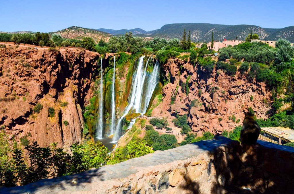 Marrakech Excursion and Day Tour To Ouzoud Waterfalls