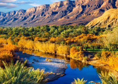 Draa Valley is biggest river in Morocco